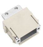 Adapter module for D-Sub, male