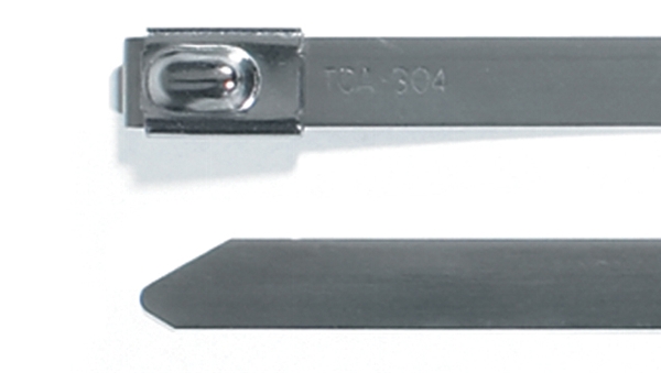 Kabelbinder Edelstahl MBT 20XH-316 521 x 12,3mm Material Typ SS316
