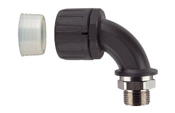 Elbow Fitting 90 with Swivel