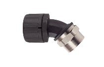 Elbow Fitting 45 with Swivel