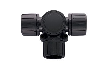 T-Connector IP66 21mm black