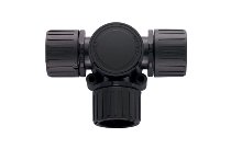 T-Connector IP66 21mm black