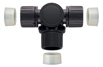 T-Connector IP68 28mm black