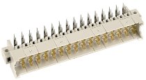 PCB connector, DIN 41612,