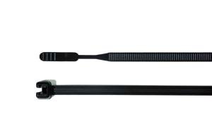 Cable Tie with open head