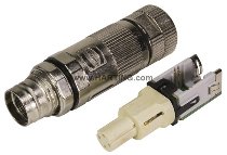 preLink M12-D cable jack