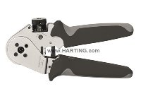 M23 crimping tool for signal