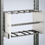 Swing frame chassis support