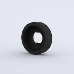 Plastic washers,M6 (50 pieces)