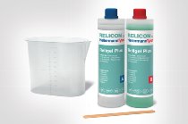 Two-component silicone gel
