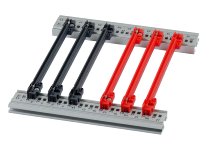 GUIDE RAIL ACCY 160T 2MM RED