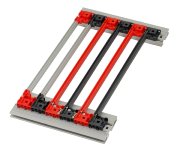 GUIDE RAIL IEEE 280D 2.5MM RED