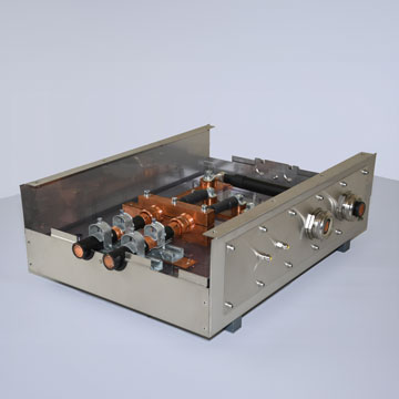 stainless steel terminal box for the food and pharmaceutical industries