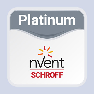 May awarded platinum label by nVent Schroff