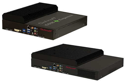 Embedded COM Systems – compact solutions with high computing power