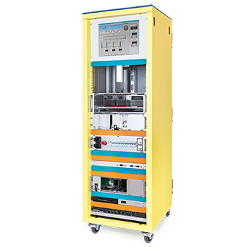 Mechanically completely expanded electronics cabinet from your engineering partner May KG