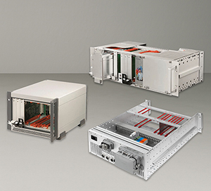 Assembled Module Subrack System Assembly for Cabinets, Enclosures & Modules