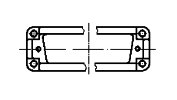 Metall - Adapter D-Sub