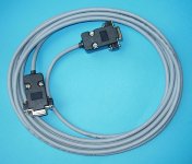 RS232 data cable 3.5 m