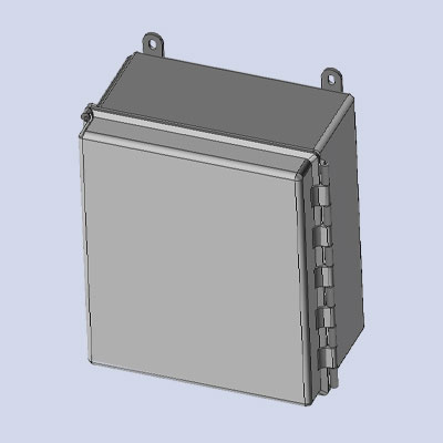 Wall-mounting cases A48