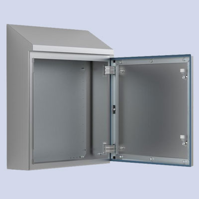 Wall-mounting case, Hygenic Design