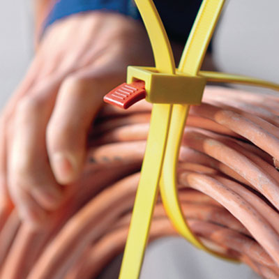 Kabelbinder für besondere Anforderungen