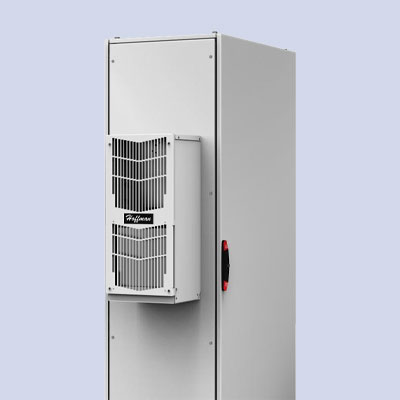 Air conditioners for small enclosures