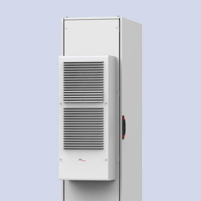 Outdoor mounted cooling units IP 55