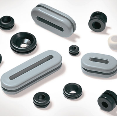 Edge protection grommets