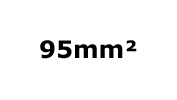 95mm²