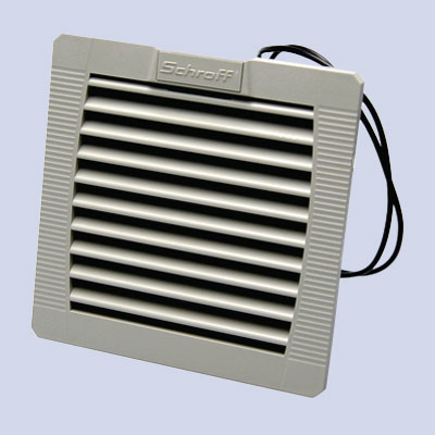 Air filtered fan