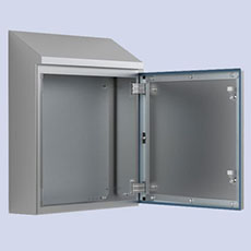 Wall-mounting case, Hygienic Design