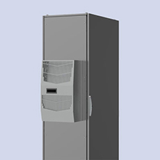 Kühlgerät Edelstahl IP56 TYPE 4X