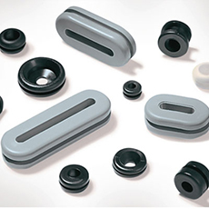Edge protection grommets
