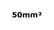 50mm²