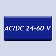 AC / DC 24 - 60 V