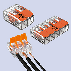 COMPACT splicing connector (221-422)